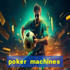 poker machines games free slots