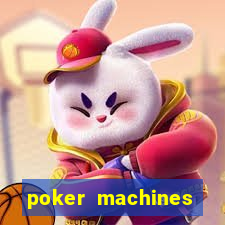 poker machines games free slots