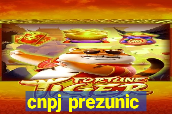 cnpj prezunic