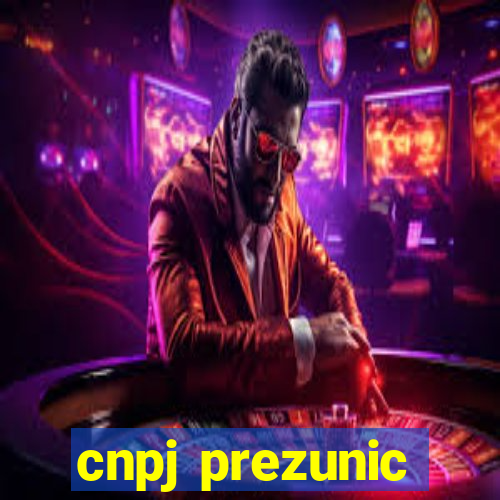 cnpj prezunic