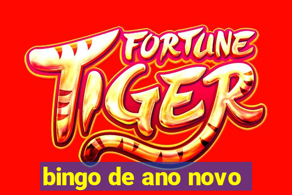 bingo de ano novo