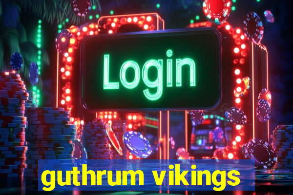 guthrum vikings