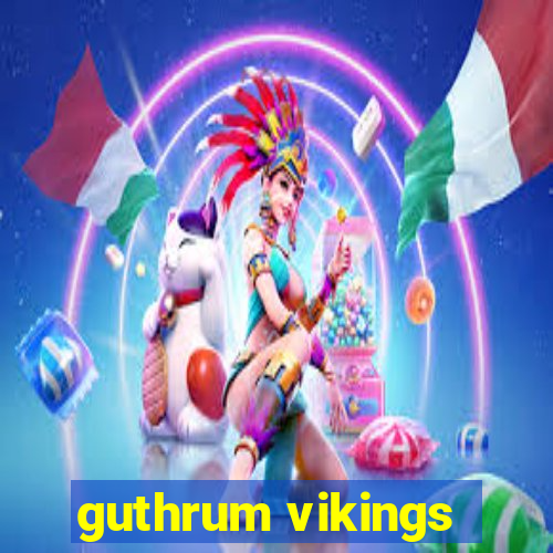 guthrum vikings