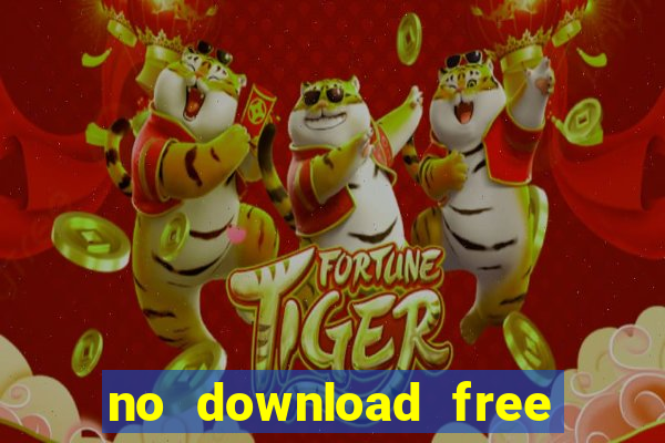 no download free slot games