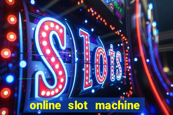 online slot machine for real money