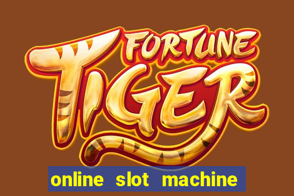 online slot machine for real money