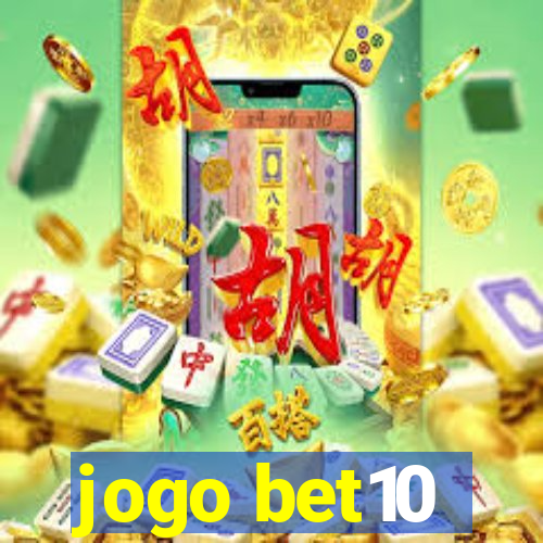 jogo bet10