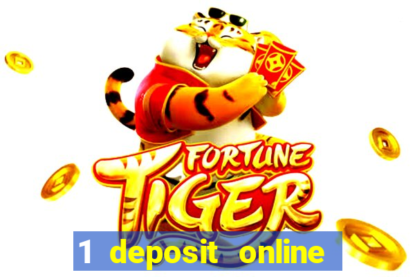 1 deposit online casino nz 2019