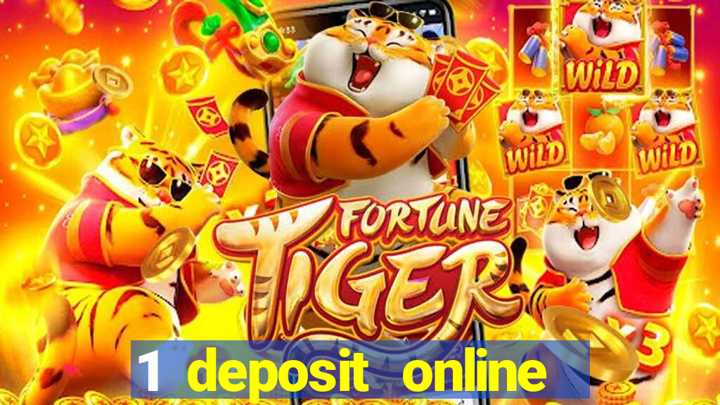 1 deposit online casino nz 2019