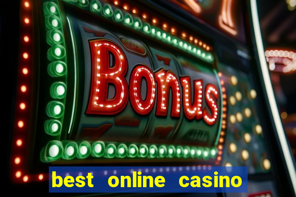 best online casino bonus no deposit