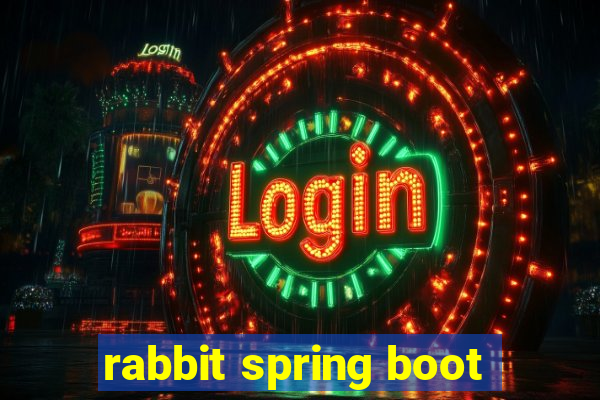 rabbit spring boot