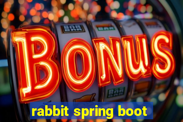 rabbit spring boot