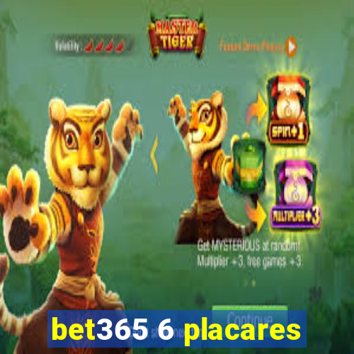 bet365 6 placares