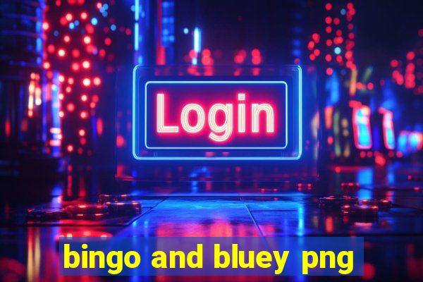 bingo and bluey png