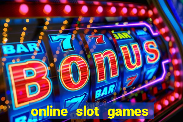 online slot games real money