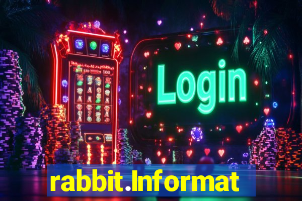 rabbit.Informational