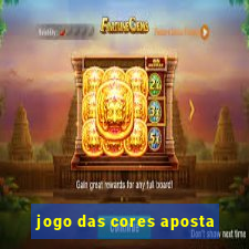 jogo das cores aposta