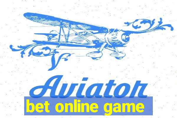 bet online game