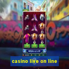 casino live on line