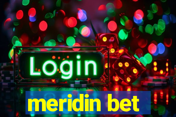 meridin bet