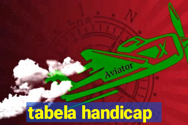 tabela handicap