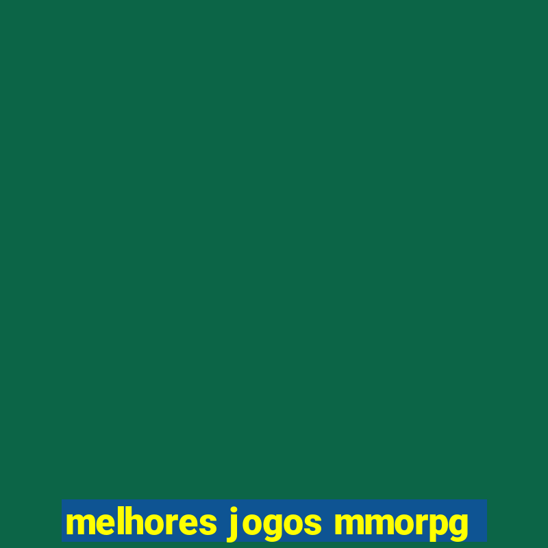 melhores jogos mmorpg