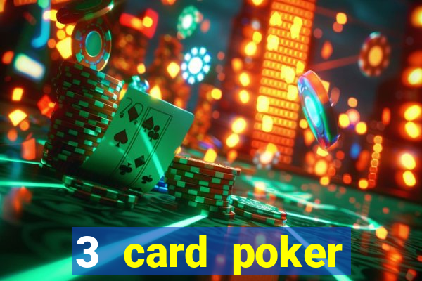 3 card poker casino near me