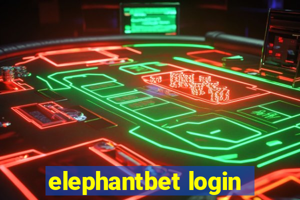 elephantbet login