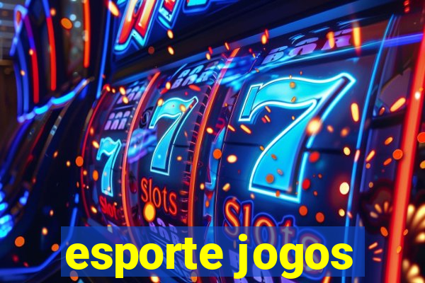 esporte jogos