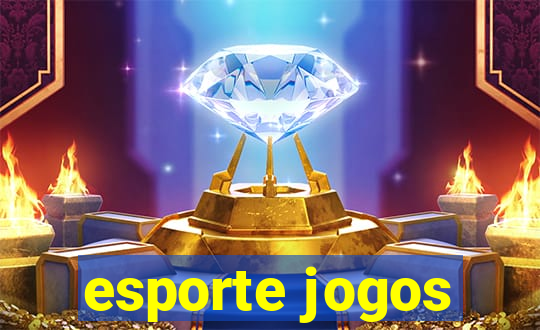 esporte jogos