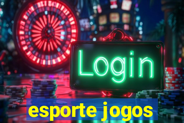 esporte jogos