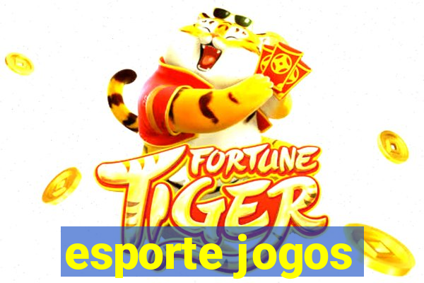 esporte jogos