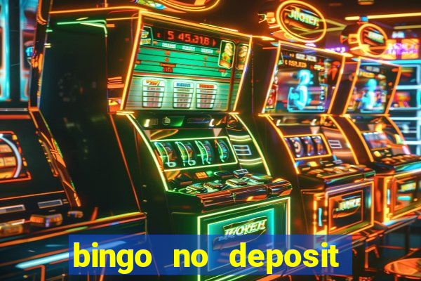 bingo no deposit bonus codes