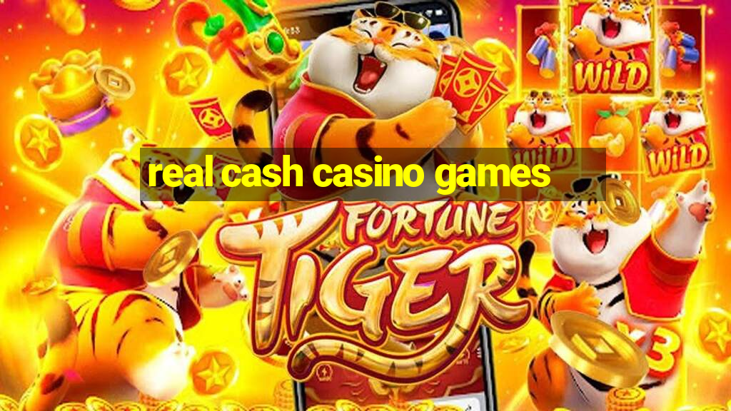 real cash casino games