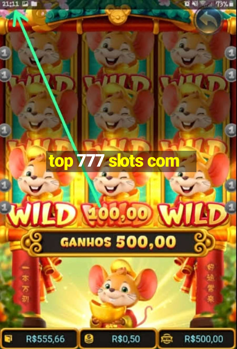 top 777 slots com