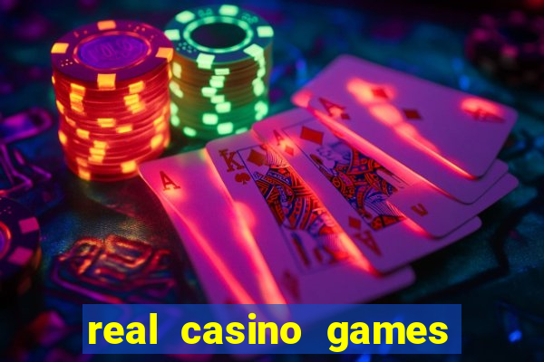 real casino games real money