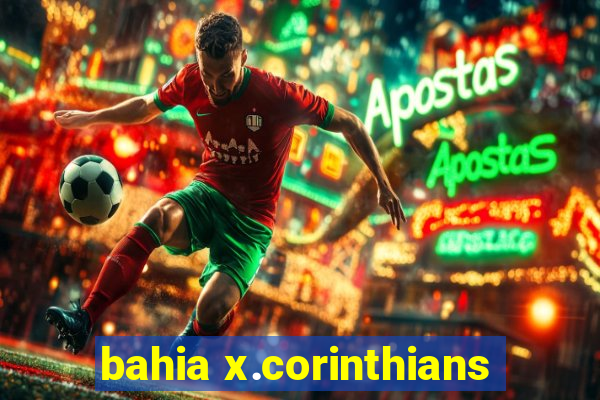 bahia x.corinthians