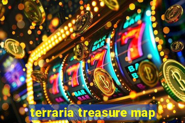 terraria treasure map