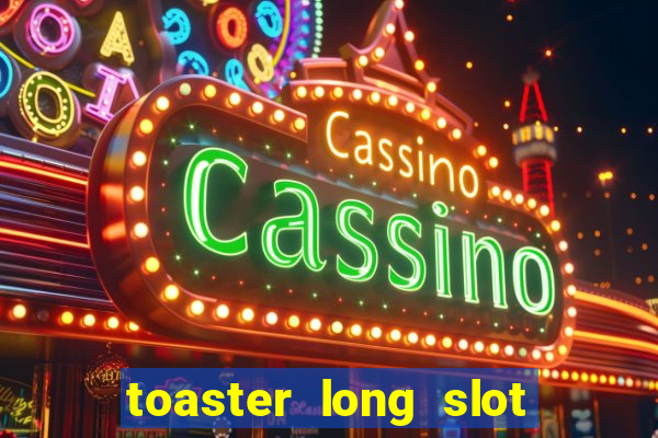 toaster long slot 2 slice