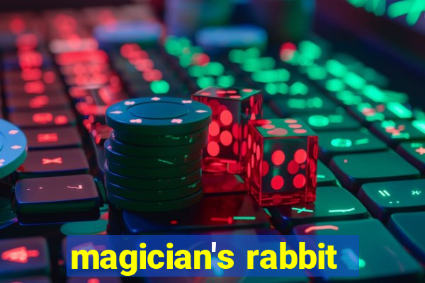 magician's rabbit