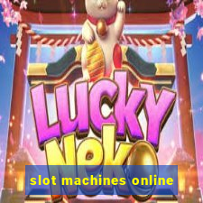 slot machines online