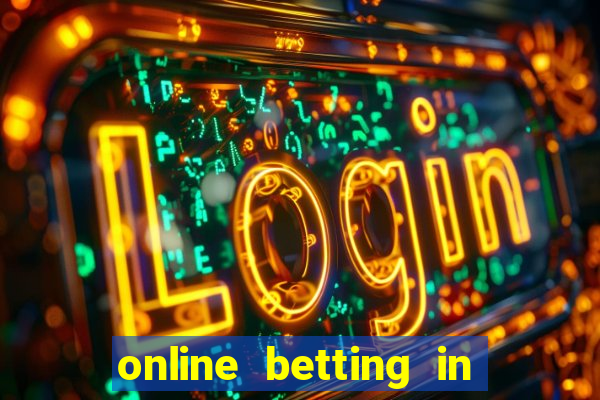 online betting in the us