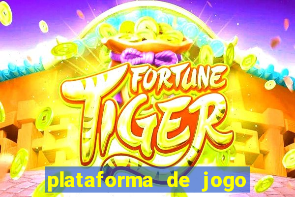 plataforma de jogo fortune tiger