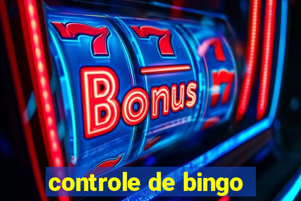 controle de bingo