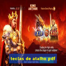 teclas de atalho pdf