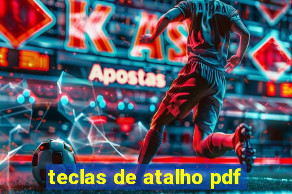 teclas de atalho pdf