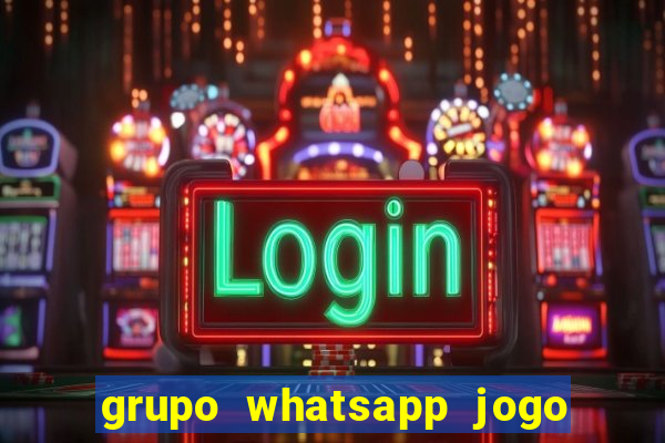 grupo whatsapp jogo do bicho rj