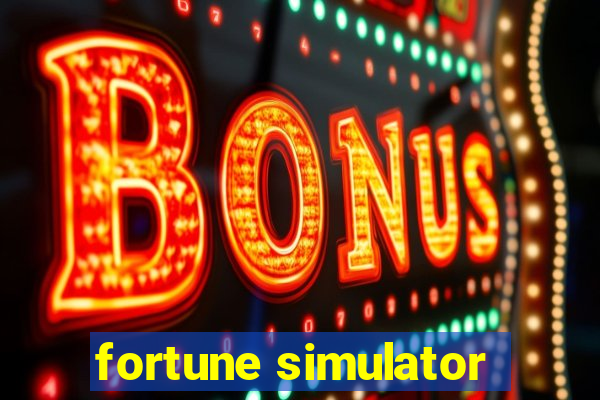 fortune simulator