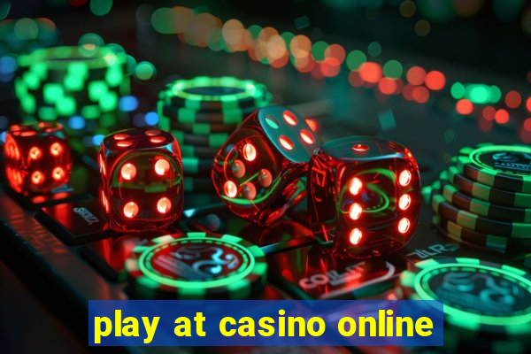 play at casino online