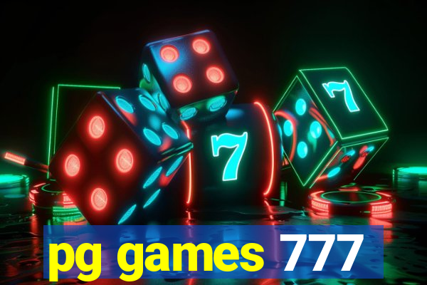 pg games 777